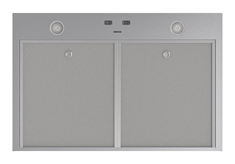 Hotte de cuisinière sous l’armoire Broan de série GLA1 de 42 po - Acier inoxydable -  GLA1423SS 