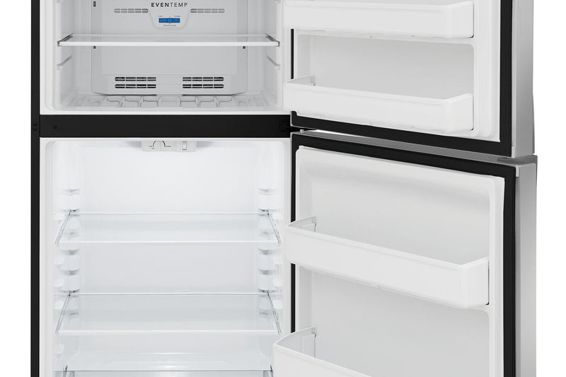 Réfrigérateur Frigidaire de 20 pi3 et de 30 po à congélateur supérieur - acier inoxydable - FFHT2022AS