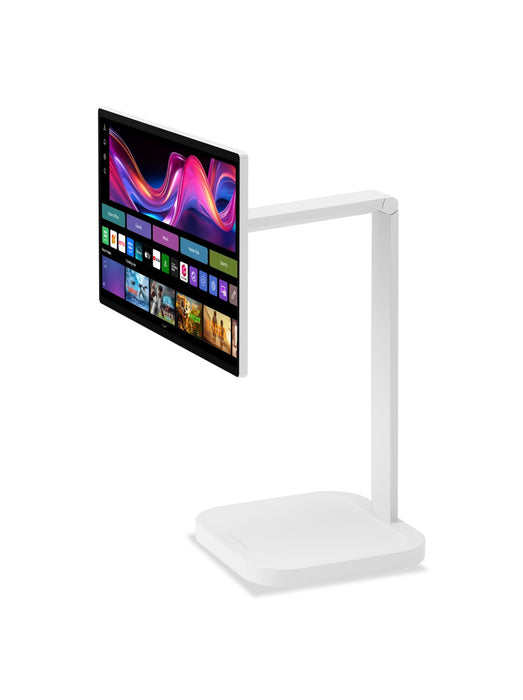 Moniteur intelligent IPS LG Swing UHD 4K de 32 po avec écran tactile et support à roulettes (32U889SA-W.ACC)