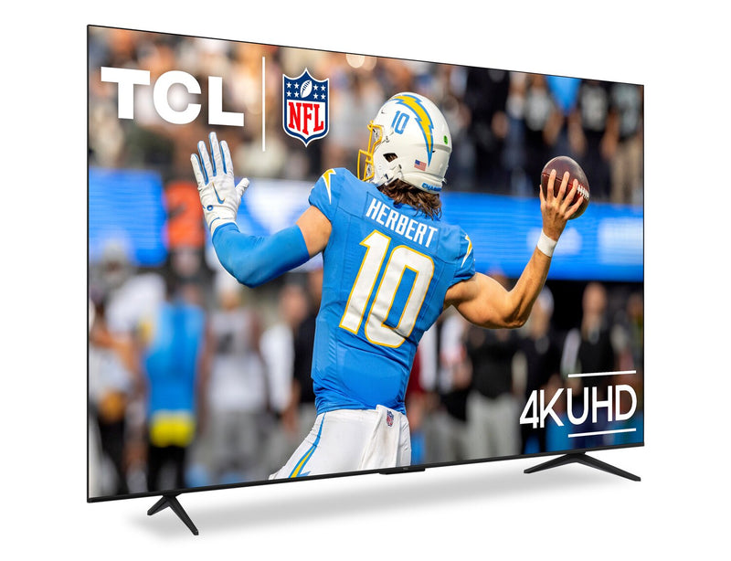 Téléviseur intelligent DEL TCL S551G UHD 4K de 85 po avec Google TVMC (85S551G-CA)