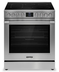  Cuisinière électrique Frigidaire Professional de 6,2 pi³ avec convection totale et friture à air - a…