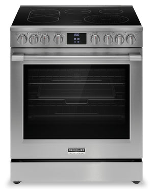 Cuisinière électrique Frigidaire Professional de 6,2 pi³ avec convection totale et friture à air - acier inoxydable Smudge-ProofMD - PCFE308CAF