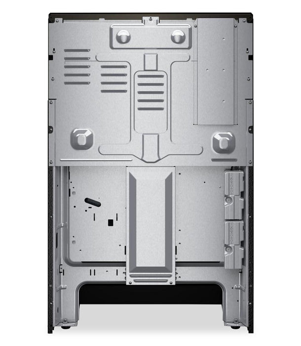 Cuisinière électrique Whirlpool de 5,3 pi3 avec cuisson à air – noir sur acier inoxydable - YWFES5730SV