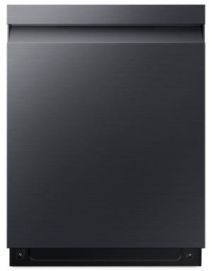 Lave-vaisselle intelligent encastré Samsung de 24 po et de 46 dBA avec StormWashMC - noir mat - DW80CG5450MTAA