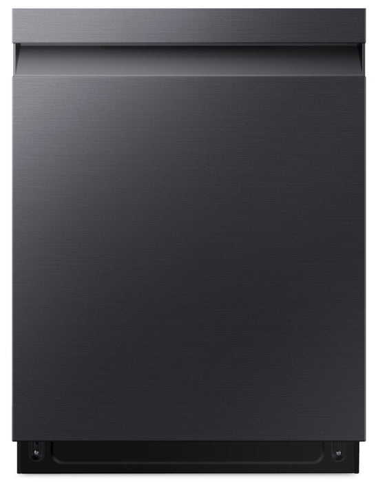 Lave-vaisselle intelligent encastré Samsung de 24 po et de 46 dBA avec StormWashMC - noir mat - DW80CG5450MTAA