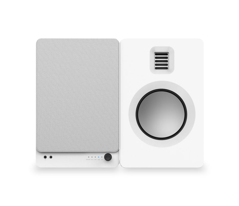 Haut-parleur d’étagère TUK de Kanto de 260 W (TUKMW) - blanc