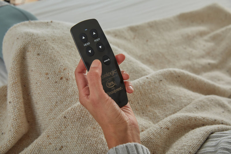 Base ajustable Baselogic Silver pour lit simple très long