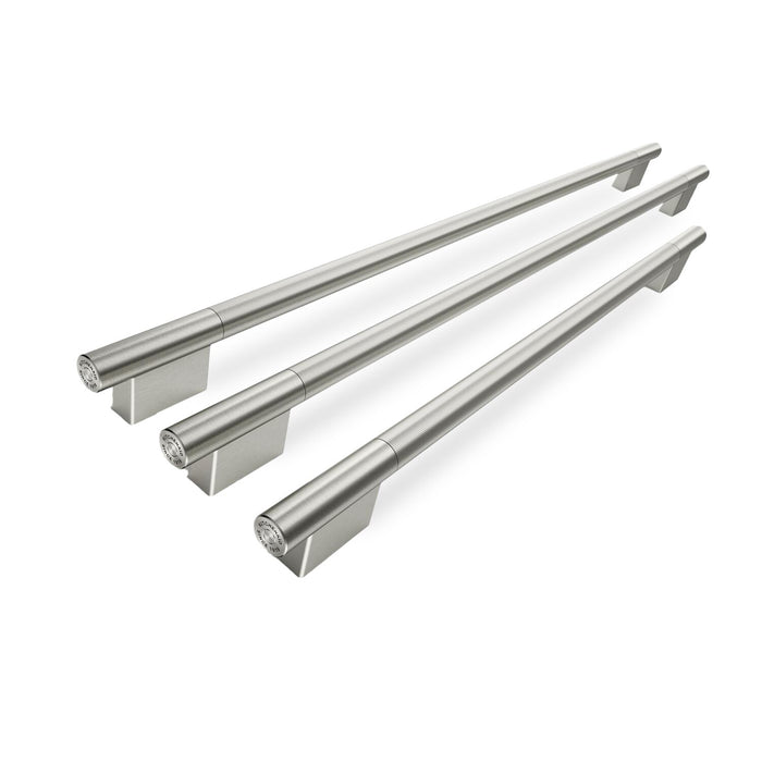 Trousse de poignées KitchenAid 3 pièces pour réfrigérateur encastré à portes françaises - acier inoxydable - W11777177