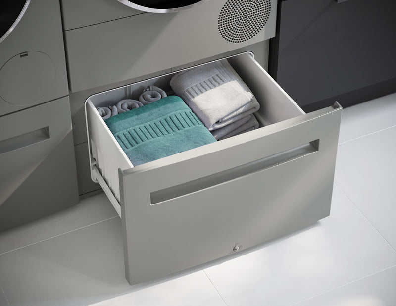 Piédestal de laveuse Bosch de 24 po – Argenté – WMZPW2XW