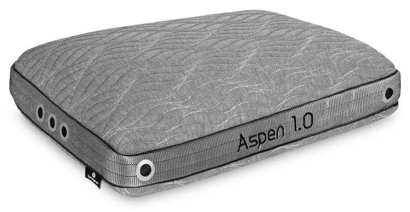 Oreiller Aspen 1.0 Performance de Bedgear - pour dormeur sur le ventre