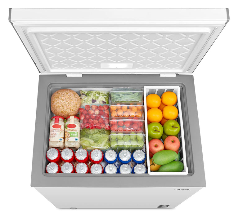 Congélateur coffre convertible en réfrigérateur Midea de 7 pi3 - MRC07M4CWW
