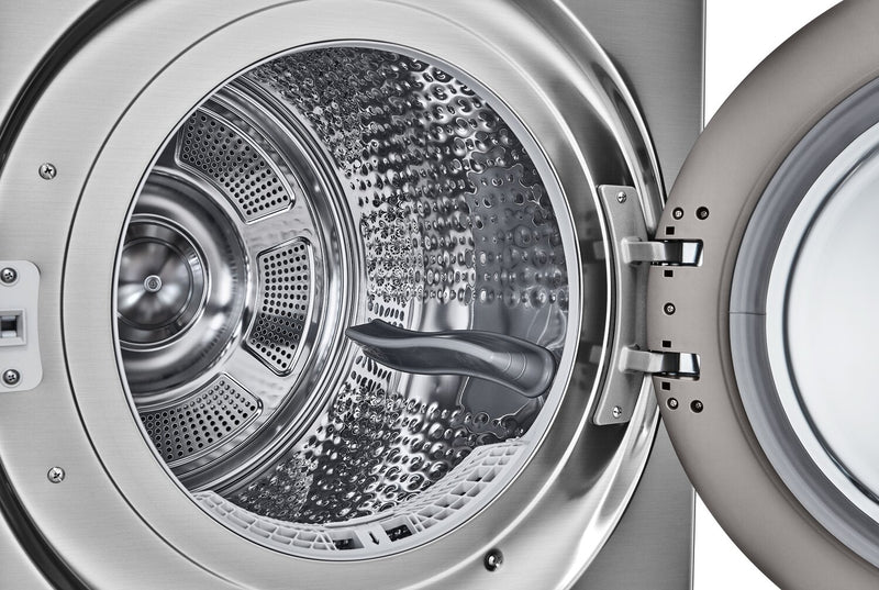 Sécheuse LG de 7,8 pi³ avec pompe à chaleur - acier graphite - superposable - DLHC5502V