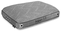  Oreiller Aspen 3.0 Performance de Bedgear pour très grand lit - pour dormeur sur le côté