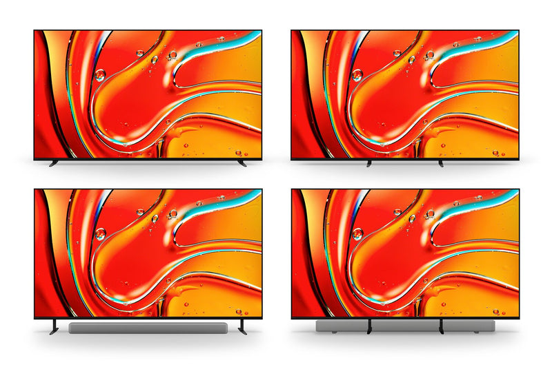  Téléviseur intelligent QLED à mini DEL Bravia 7 de Sony 4K de 65 po à 120 Hz avec HDR10