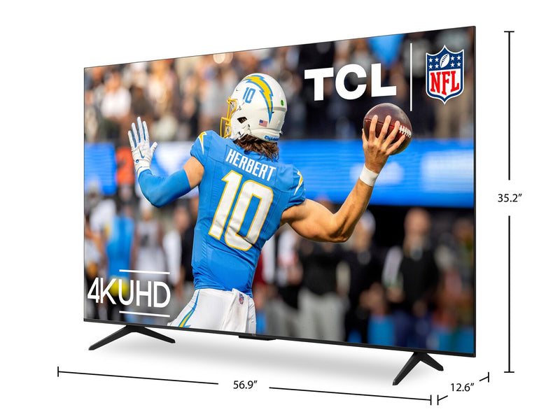 Téléviseur intelligent DEL TCL S551G UHD 4K de 65 po avec Google TVMC (65S551G-CA)