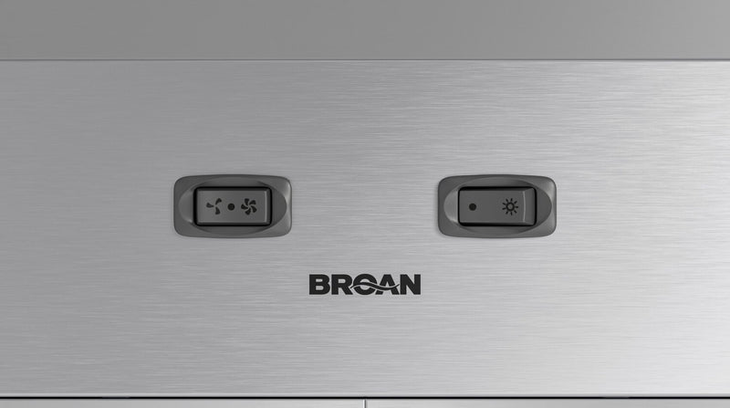 Hotte de cuisinière sous l’armoire Broan de série MTR1 de 36 po - acier inoxydable - MTR1363SS