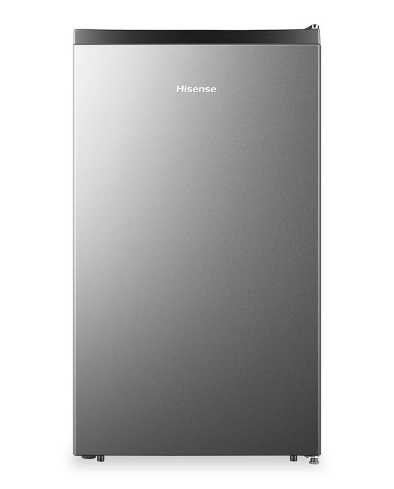Réfrigérateur compact Hisense de 4,4 pi3 et de 18,7 po - argenté - RC44C1GSE