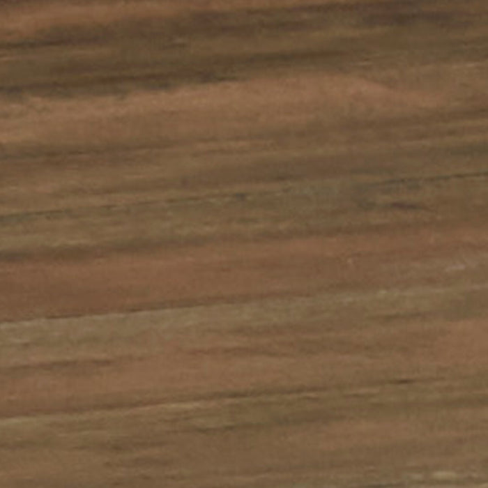 Table à café industrielle Brewer de 50 po en bois massif - miel rustique