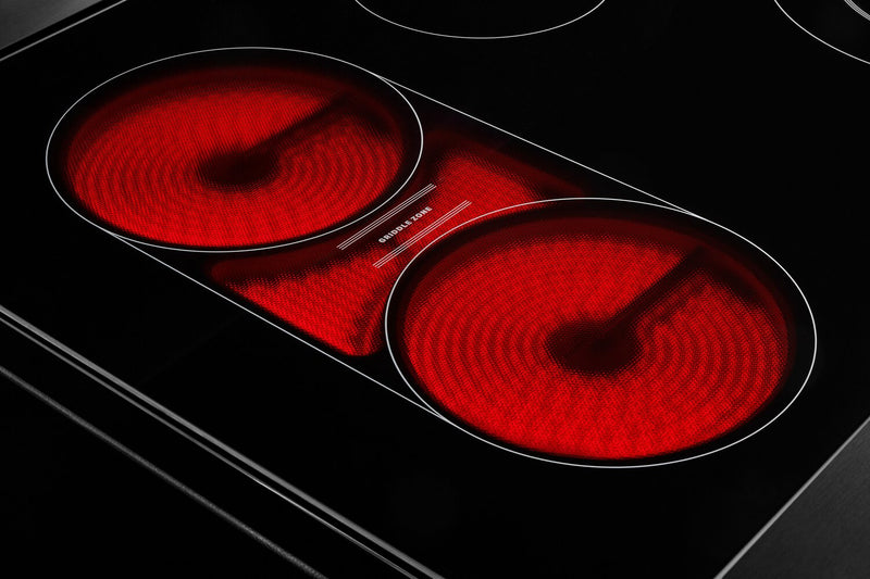 Cuisinière électrique Maytag de 5,3 pi3 et de 30 po avec friture à air sans préchauffage - acier inoxydable - YMFES6030RZ