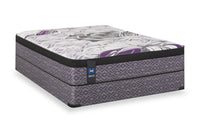  Ensemble Matelas à Euro-plateau Bloomfield 2.0 PosturepedicMD de Sealy pour lit simple 