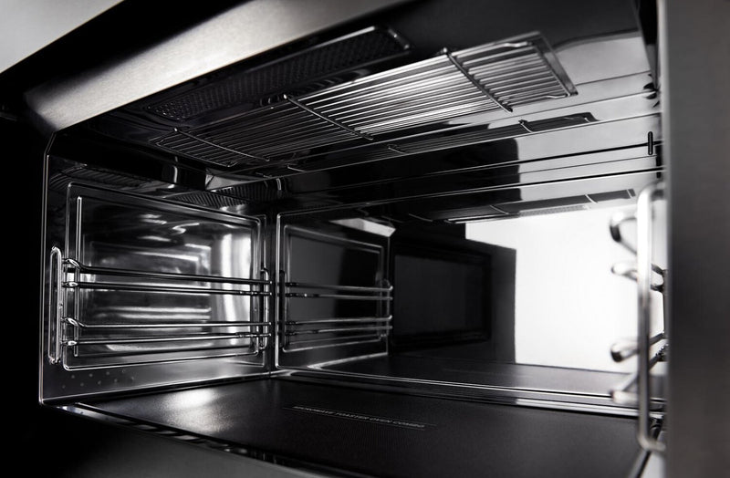 Four grille-pain et à micro-ondes à hotte intégrée Maytag de 1,1 pi3 à installation affleurée - acier inoxydable - YMMMF8030PZ