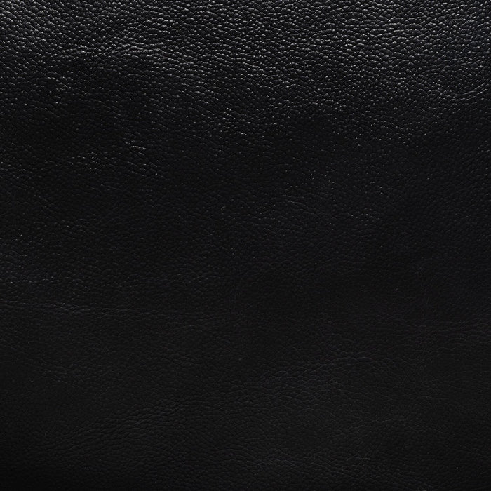 Fauteuil coulissant et inclinable Ellis 32 po de en similicuir - noir