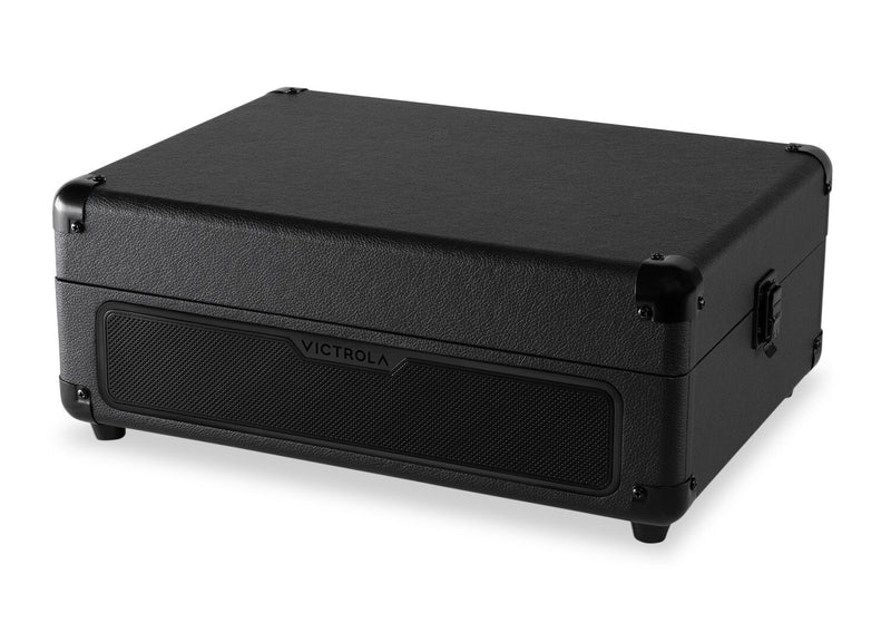 Tourne-disque illuminé en forme de valise Journey Glow de Victrola - noir (VSC-700SB-BLK)