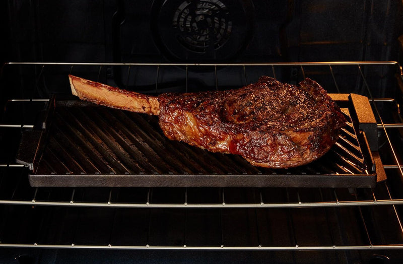 Cuisinière intelligente à gaz Maytag de 5 pi³ à convection véritable avec mode gril - acier inoxydable - MFGS8030RZ