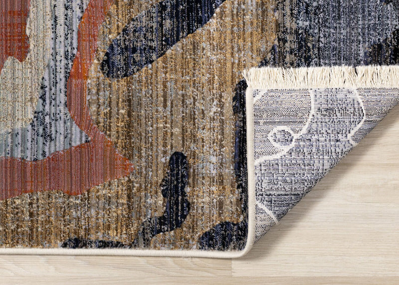 Carpette Janey multicolore - 5 pi 3 po x 7 pi 10 po