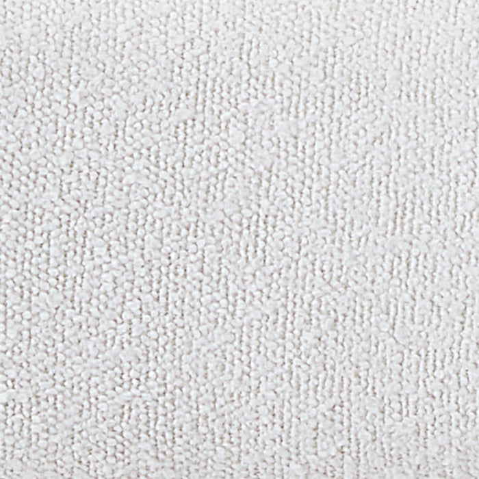 Ensemble de salle à manger Capri de Kort & Co. 7 pièces avec table de 72 po (L), touches dorées, base piédestal et 6 chaises - blanc