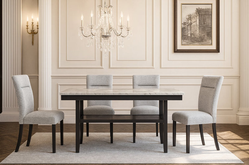 Ensemble de salle à manger Libra 5 pièces 