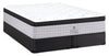 Ensemble matelas à Euro-plateau Moyen Berwick de Scott Living pour très grand lit