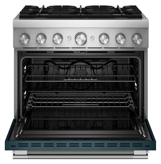 Cuisinière hybride KitchenAid de 5,1 pi3 avec friture à air sans préchauffage - agave - KFDS936SAG
