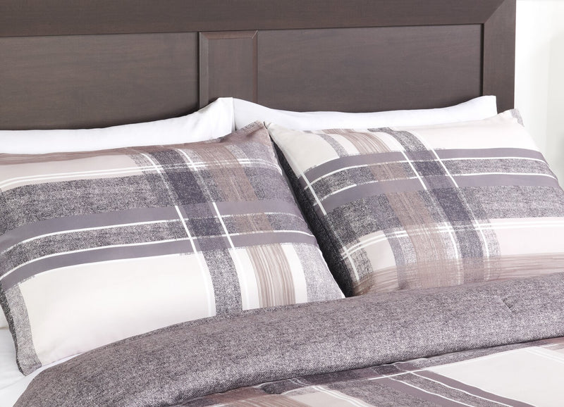 Ensemble d’édredon Conner de 3 pièces pour lit double ou grand lit