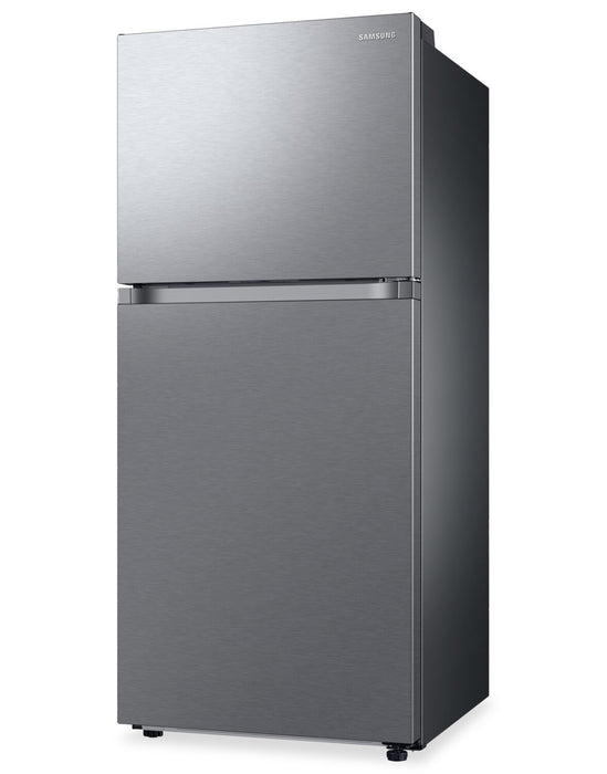 Réfrigérateur intelligent Samsung de 17,6 pi3 et de 30 po à congélateur supérieur - argent - RT18DG6500S9AC