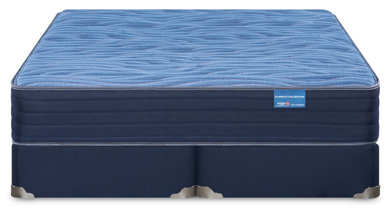 Ensemble matelas ferme à plateau régulier San Marino de Springwall pour très grand lit