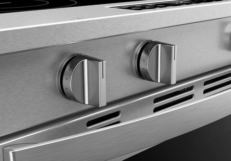 Cuisinière électrique Whirlpool de 30 po avec cuisson à air - acier inoxydable résistant aux traces de doigts - YWSES5030SZ 