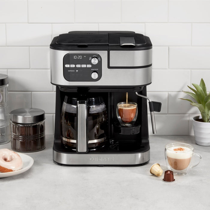 Cafetière 4 en 1 Coffee CenterMD Barista Bar de Cuisinart - SS-4N1NASC