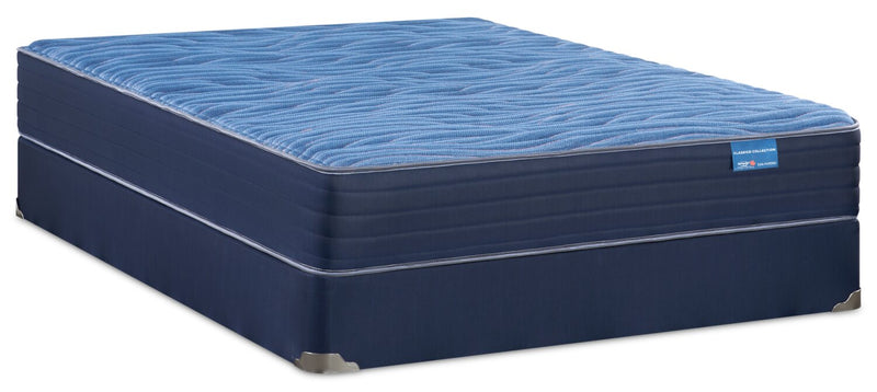 Ensemble matelas ferme à plateau régulier San Marino de Springwall pour grand lit
