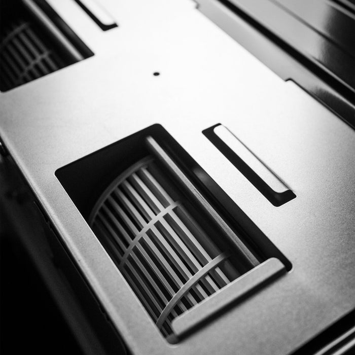 Four à micro-ondes à hotte intégrée Danby de 1,4 pi3 - acier inoxydable - DOM014401G1