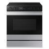 Cuisinière intelligente électrique encastrée Samsung de 6,3 pi³ avec caméra de four - acier inoxydable - NSE6DG8700SRAC