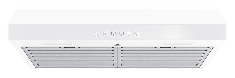 Hotte de cuisinière sous l’armoire Broan de série GLA3 de 36 po - blanche - GLA3304WW