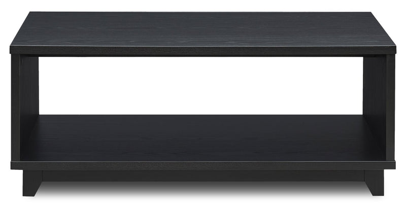 Ensemble de 2 tables Tanner - noir mat 