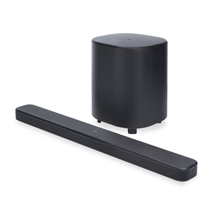 Barre de son de 750 W à 5.1 canaux JBL Bar 500MK2 avec caisson d’extrêmes graves (JBLBAR500M2BLKAM)