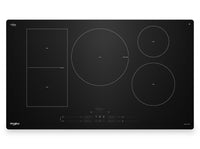  Surface de cuisson à induction Whirlpool de 36 po à 5 éléments - noire - WCIT7536SB