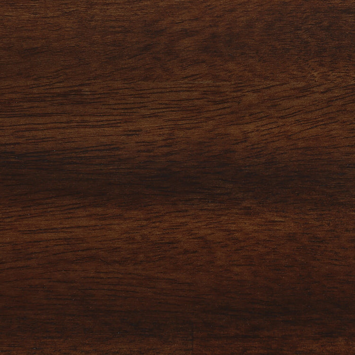 Lit plateforme Sonoma avec rangement des 2 côtés, tête de lit et cadre de lit, brun manguier - format lit simple