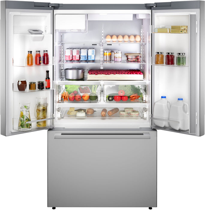 Réfrigérateur Bosch Série 500 de 36 po et de 26 pi3 à portes françaises - Acier inoxydable  - B36FD52SNS