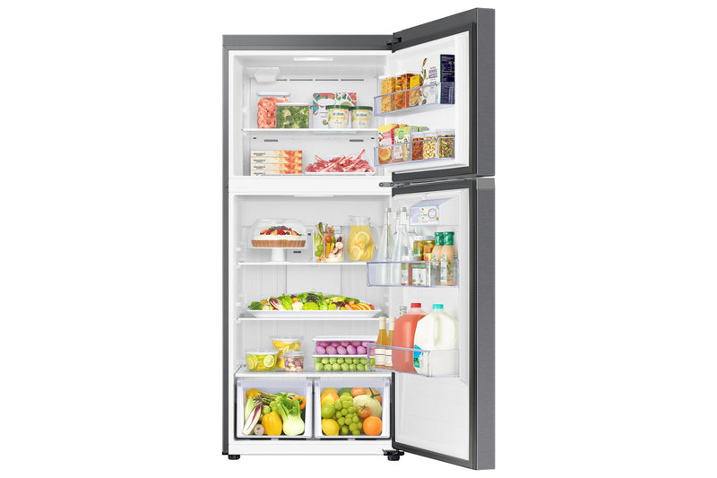 Réfrigérateur intelligent Samsung de 17,6 pi3 et de 30 po à congélateur supérieur - argent - RT18DG6500S9AC