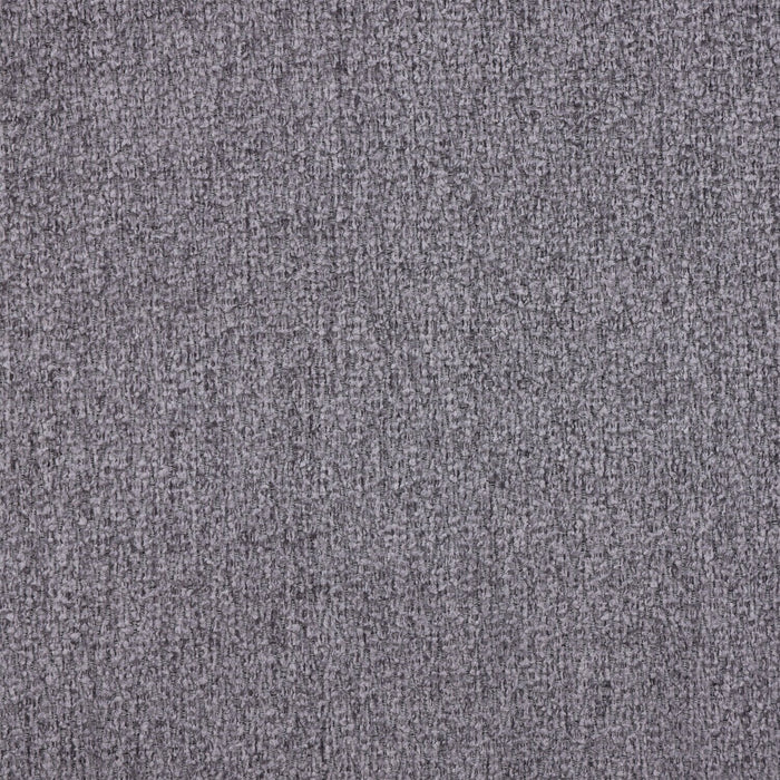 Base de lit plateforme rembourrée Jade en tissu gris avec ports USB - format grand lit