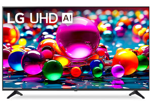 Téléviseur intelligent LG UA77 UHD 4K de 65 po avec webOS (65UA7700PUB.ACCQ) - modèle 2025